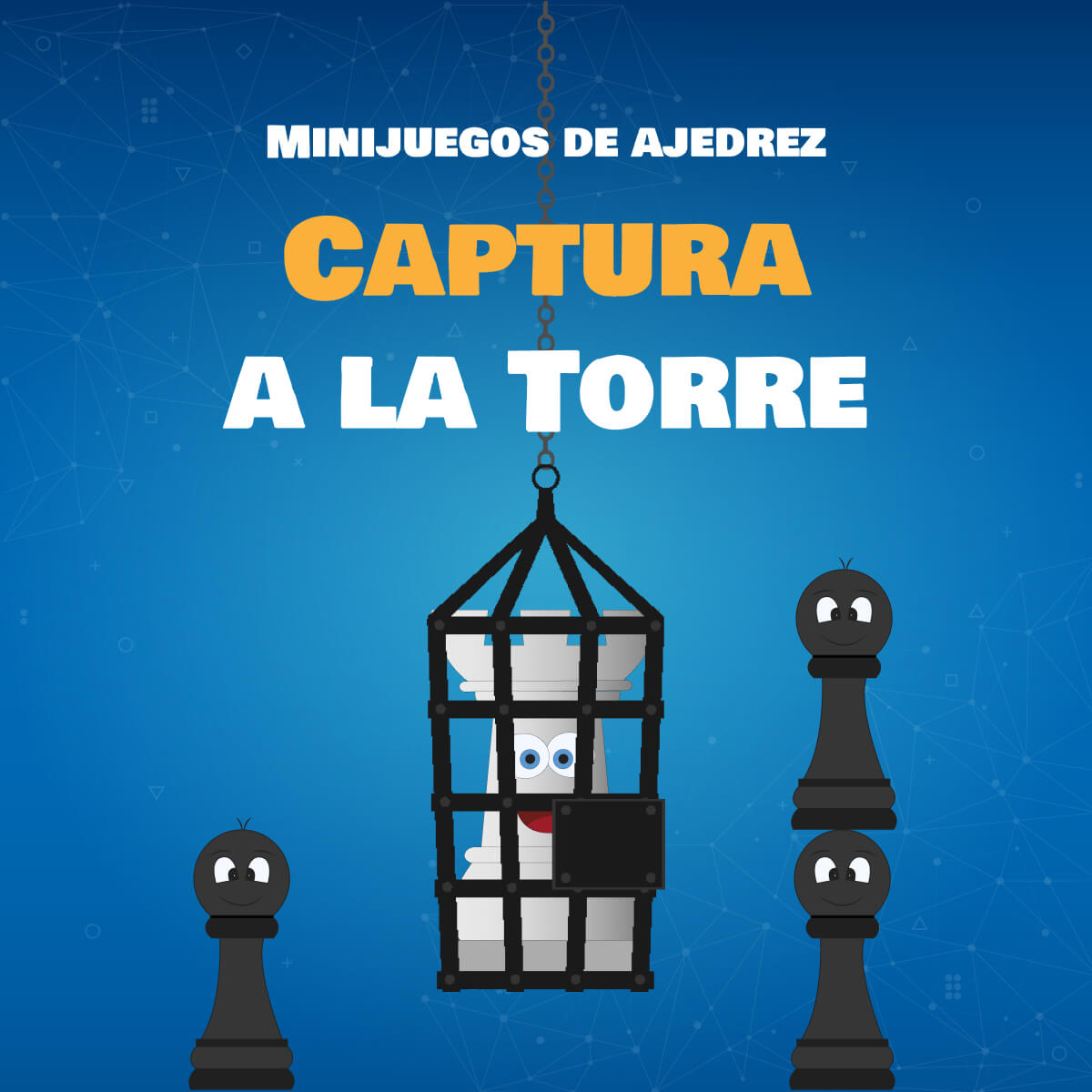 Minijuego de ajedrez Captura a la Torre | Aprende ajedrez
