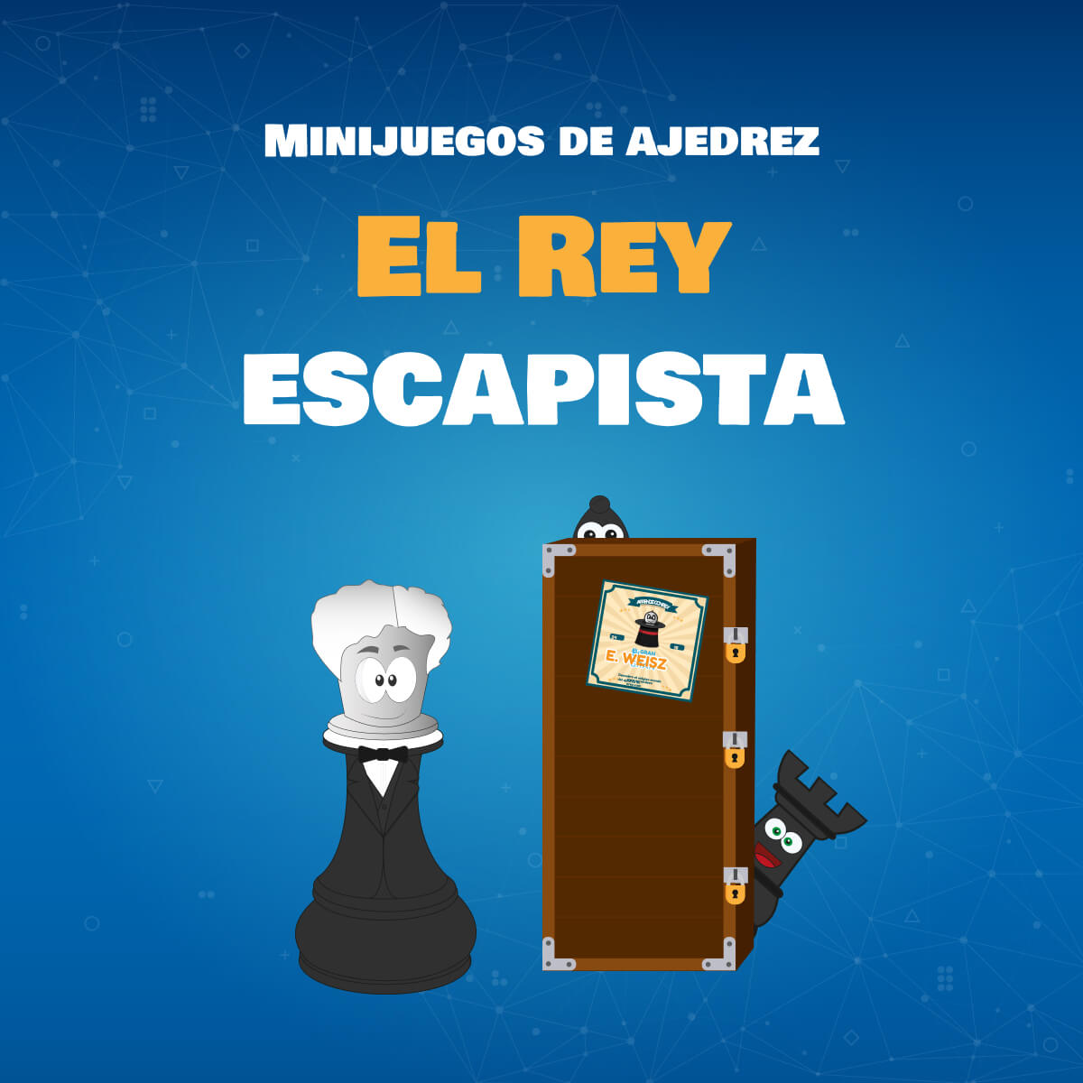 Minijuego de ajedrez | El Rey escapista
