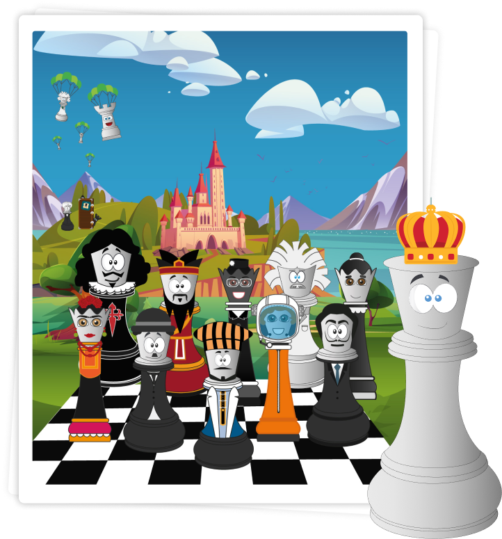 Tablero de ajedrez online e interactivo para enseñanza | Aprende con Rey