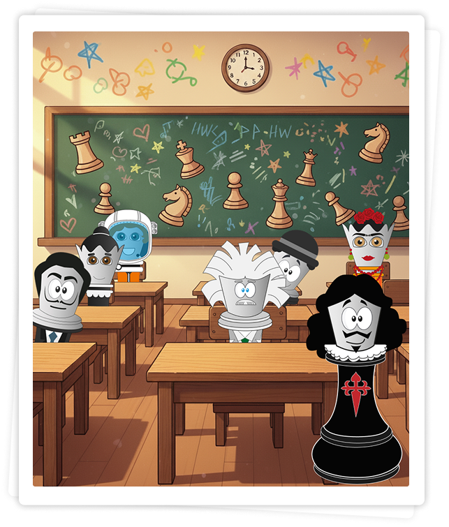 Clases de ajedrez online para niños | Aprende con Rey