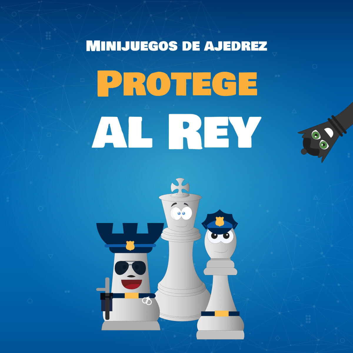 Minijuego de ajedrez | Protege al Rey