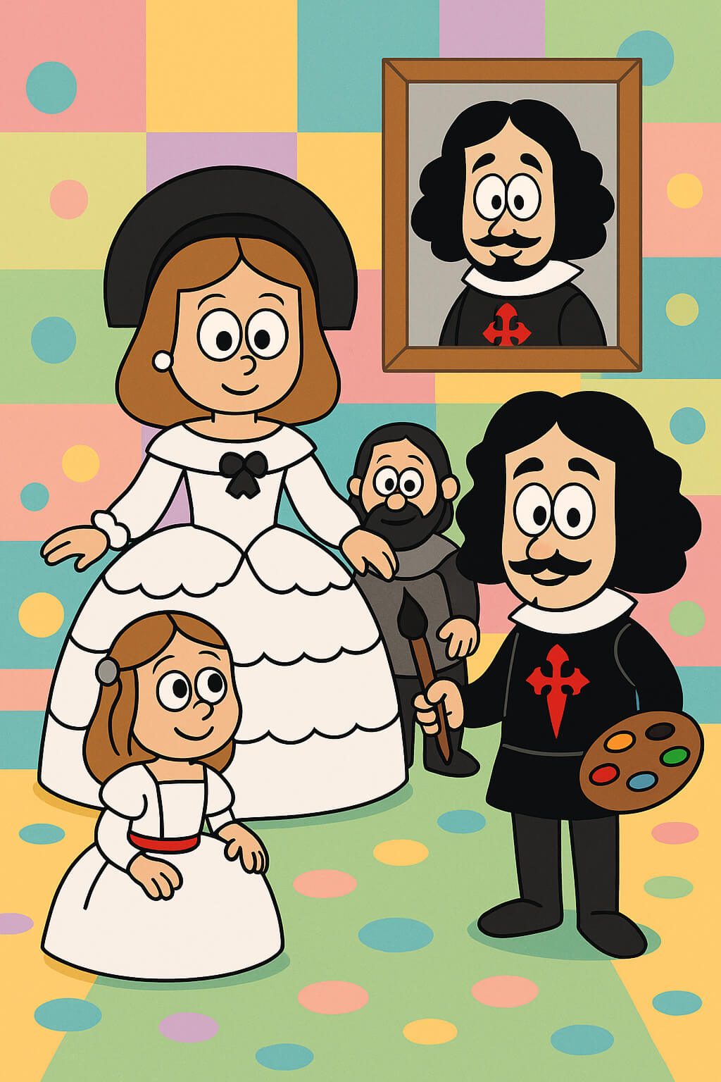 Ilustración Velázquez