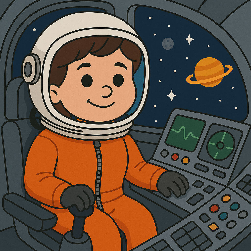 Ilustración Valentina Tereshkova