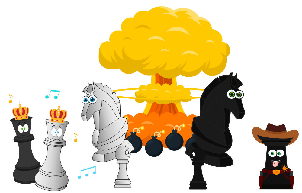 Minijuegos de ajedrez